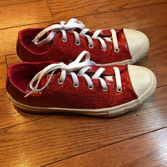 ruby red converse
